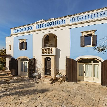 Terra Sessana Ville E Trullo Con Piscina Privata 오스투니 외부 사진