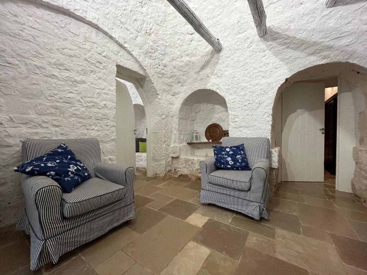 Terra Sessana Ville E Trullo Con Piscina Privata 오스투니 외부 사진