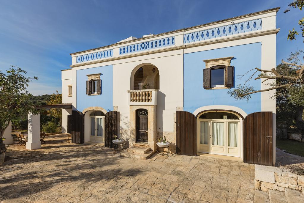 Terra Sessana Ville E Trullo Con Piscina Privata 오스투니 외부 사진