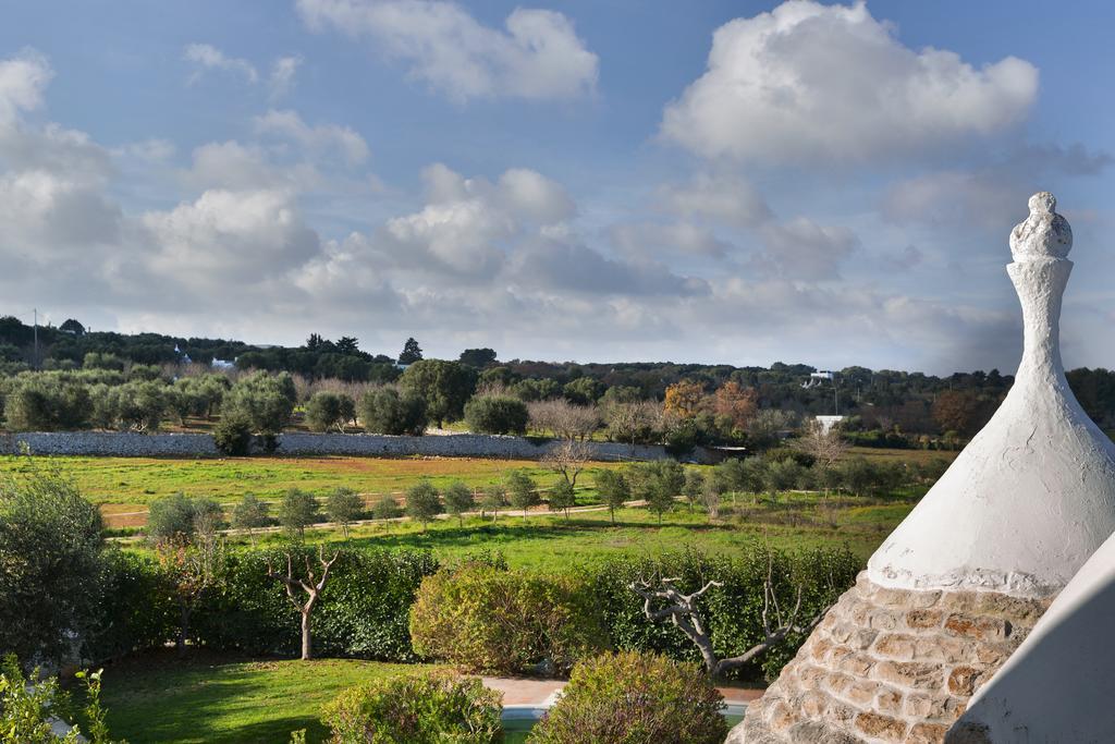 Terra Sessana Ville E Trullo Con Piscina Privata 오스투니 외부 사진